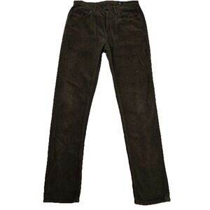 Roark HWY 128 Denim Pants Mens 30x32 Brown Corduroy Straight Fit Stretch Cotton